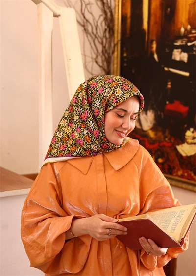 Silk Home Twill İpek Eşarp 11428-05