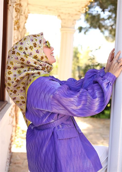Silk Home Twill İpek Eşarp 11428-06