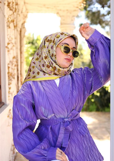 Silk Home Twill İpek Eşarp 11428-06