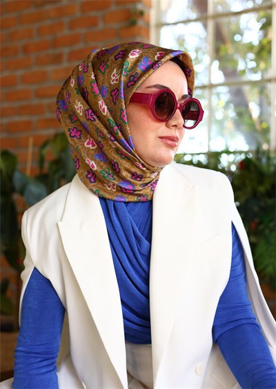 Silk Home Twill İpek Eşarp 11428-08