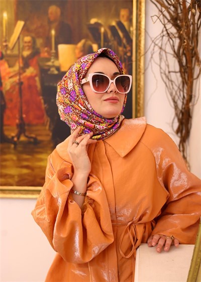 Silk Home Twill İpek Eşarp 11428-09