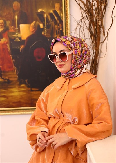 Silk Home Twill İpek Eşarp 11428-09