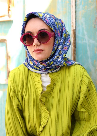 Silk Home Twill İpek Eşarp 11428-10