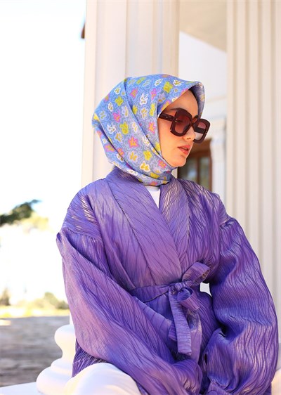 Silk Home Twill İpek Eşarp 11428-11