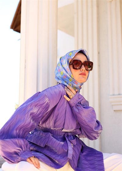 Silk Home Twill İpek Eşarp 11428-11