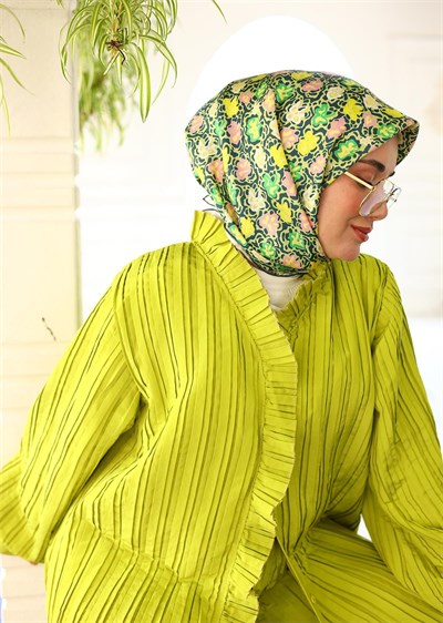 Silk Home Twill İpek Eşarp 11428-13