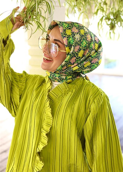 Silk Home Twill İpek Eşarp 11428-13