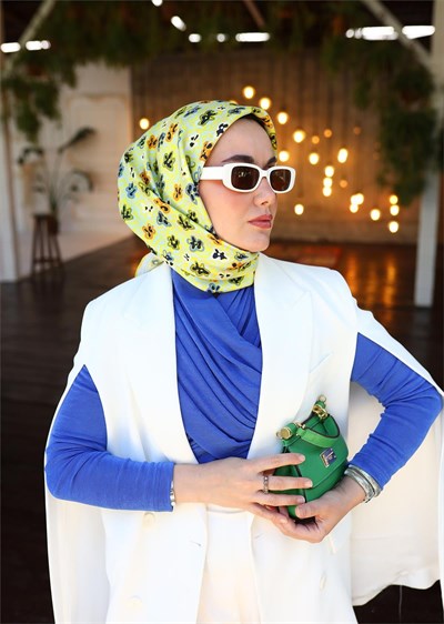 Silk Home Twill İpek Eşarp 11428-14