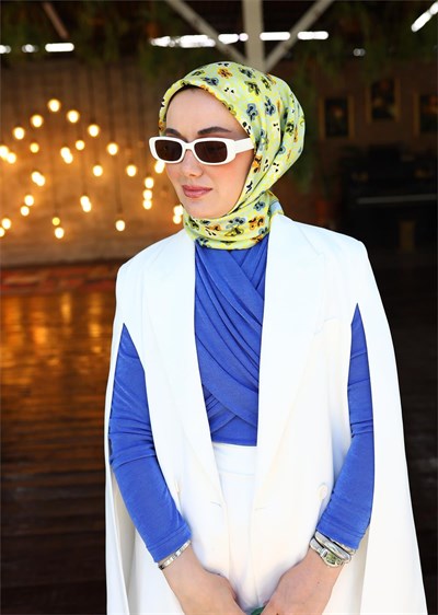 Silk Home Twill İpek Eşarp 11428-14