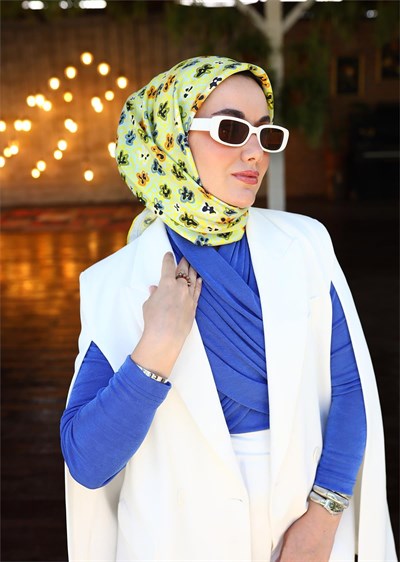 Silk Home Twill İpek Eşarp 11428-14