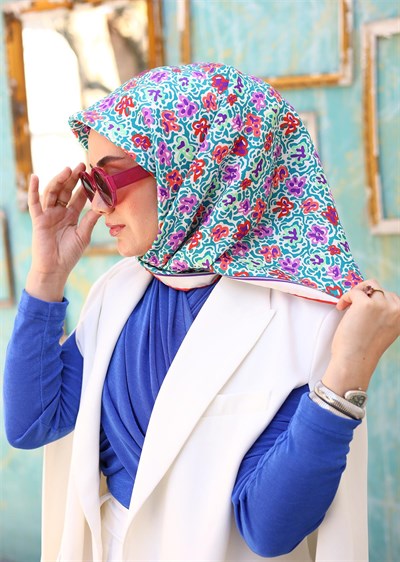 Silk Home Twill İpek Eşarp 11428-15