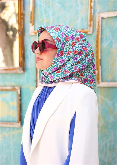 Silk Home Twill İpek Eşarp 11428-15