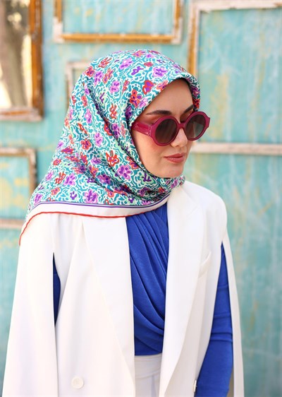 Silk Home Twill İpek Eşarp 11428-15