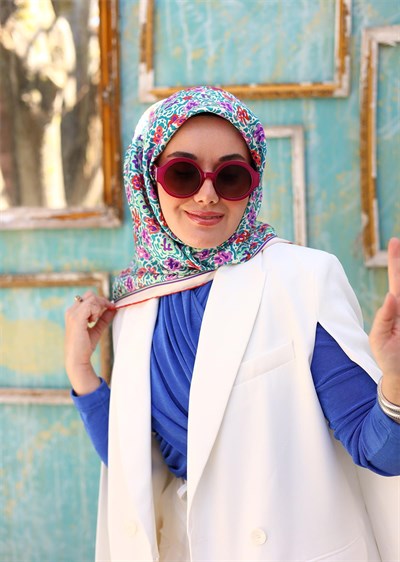 Silk Home Twill İpek Eşarp 11428-15