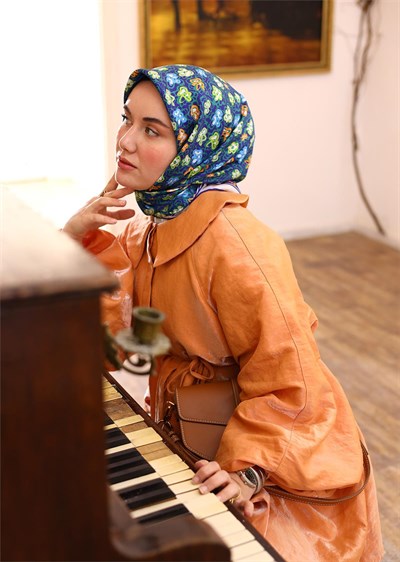 Silk Home Twill İpek Eşarp 11428-20