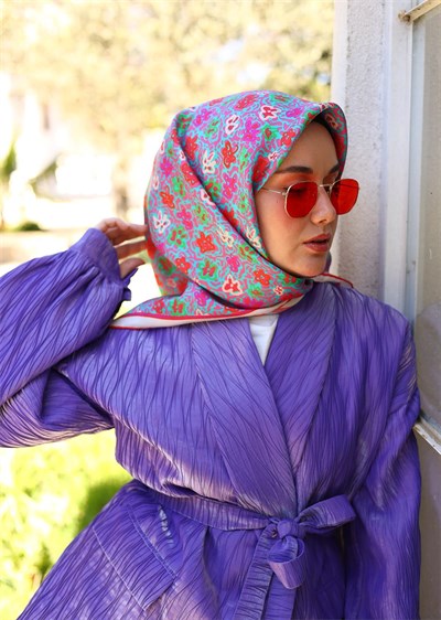 Silk Home Twill İpek Eşarp 11428-22
