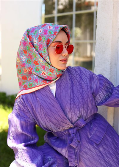 Silk Home Twill İpek Eşarp 11428-22