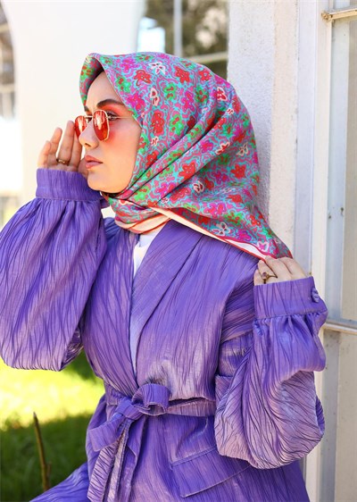Silk Home Twill İpek Eşarp 11428-22