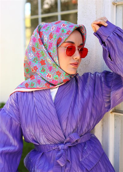 Silk Home Twill İpek Eşarp 11428-22