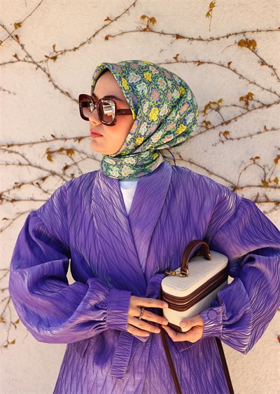 Silk Home Twill İpek Eşarp 11428-23