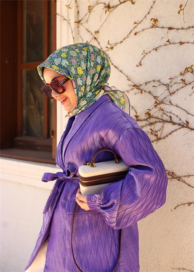 Silk Home Twill İpek Eşarp 11428-23