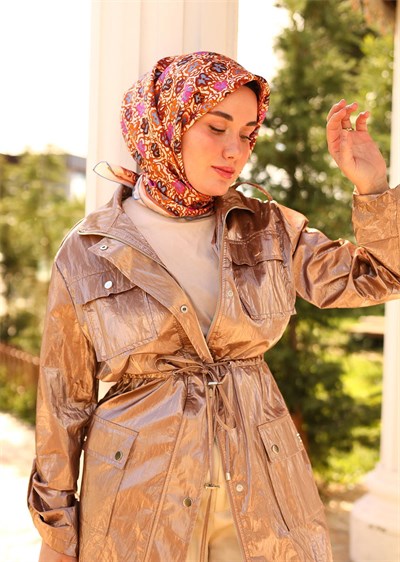 Silk Home Twill İpek Eşarp 11428-25