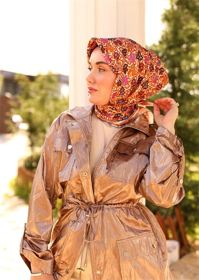 Silk Home Twill İpek Eşarp 11428-25
