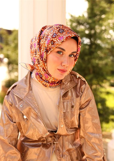 Silk Home Twill İpek Eşarp 11428-25