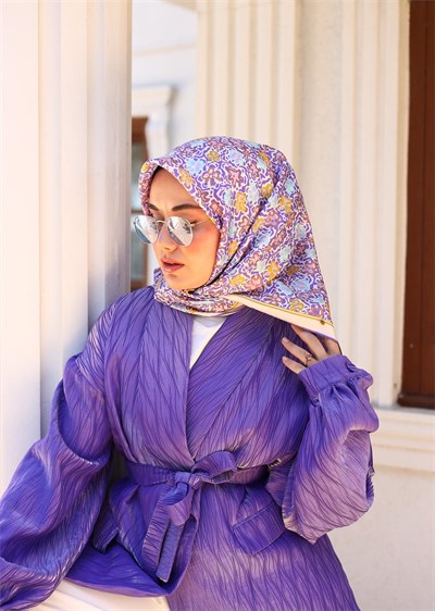 Silk Home Twill İpek Eşarp 11428-30