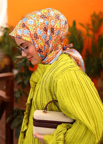 Silk Home Twill İpek Eşarp 11428-31