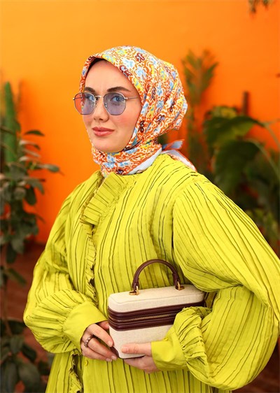 Silk Home Twill İpek Eşarp 11428-31