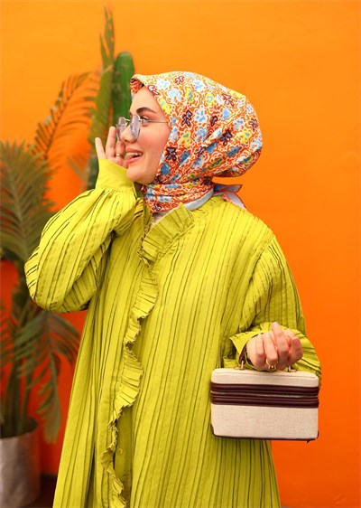 Silk Home Twill İpek Eşarp 11428-31