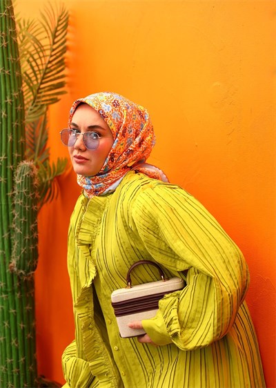 Silk Home Twill İpek Eşarp 11428-31