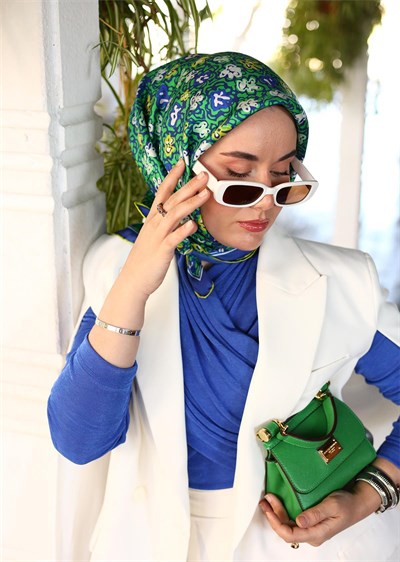 Silk Home Twill İpek Eşarp 11428-33