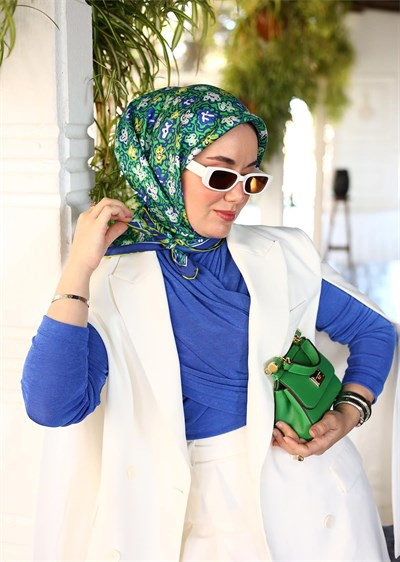 Silk Home Twill İpek Eşarp 11428-33
