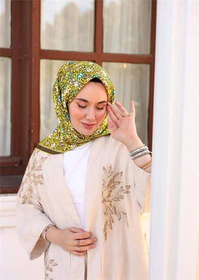 Silk Home Twill İpek Eşarp 11428-34