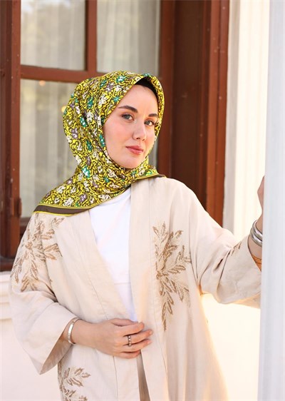 Silk Home Twill İpek Eşarp 11428-34