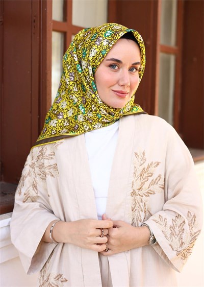 Silk Home Twill İpek Eşarp 11428-34