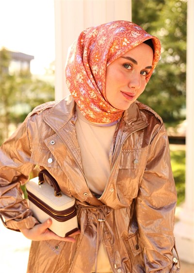 Silk Home Twill İpek Eşarp 11428-37