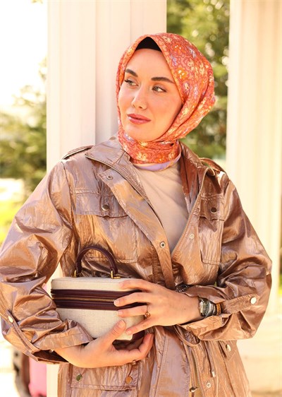 Silk Home Twill İpek Eşarp 11428-37