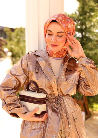 Silk Home Twill İpek Eşarp 11428-37