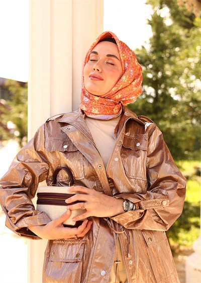 Silk Home Twill İpek Eşarp 11428-37