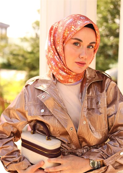 Silk Home Twill İpek Eşarp 11428-37