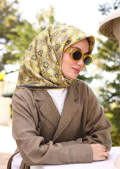 Silk Home Twill İpek Eşarp 11428-38