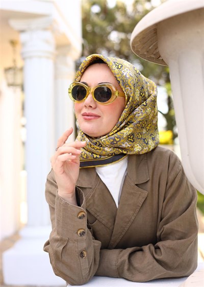 Silk Home Twill İpek Eşarp 11428-38