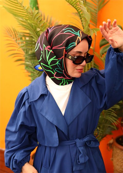 Silk Home Twill İpek Eşarp 11429-02