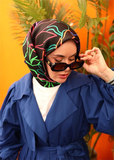 Silk Home Twill İpek Eşarp 11429-02
