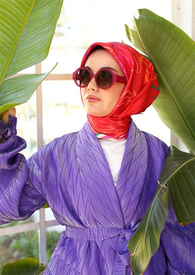 Silk Home Twill İpek Eşarp 11429-03