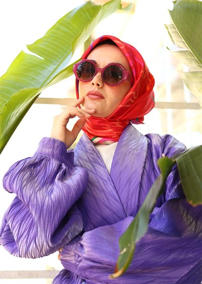 Silk Home Twill İpek Eşarp 11429-03