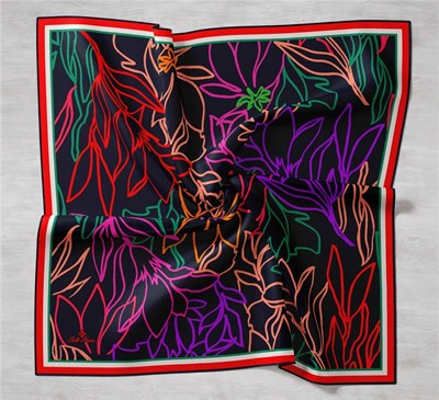Silk Home Twill İpek Eşarp 11429-04